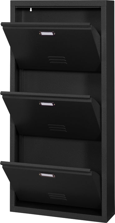 Laldo Shoes Rack BK / ラルド シューズラック ブラック