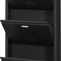 Laldo Shoes Rack BK / ラルド シューズラック ブラック