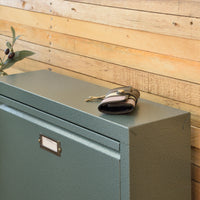 Laldo Shoes Rack GR / ラルド シューズラック グレー