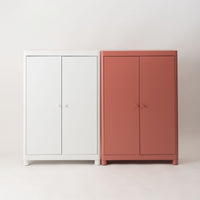 Lokka Steel Cabinet CPK / ロッカ スチールキャビネット コーラルピンク