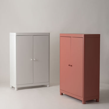 Lokka Steel Cabinet CPK / ロッカ スチールキャビネット コーラルピンク