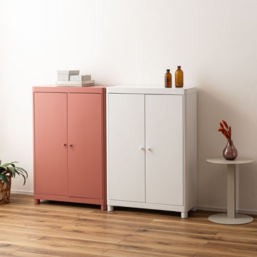 Lokka Steel Cabinet CPK / ロッカ スチールキャビネット コーラルピンク