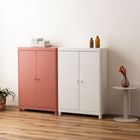 Lokka Steel Cabinet CPK / ロッカ スチールキャビネット コーラルピンク