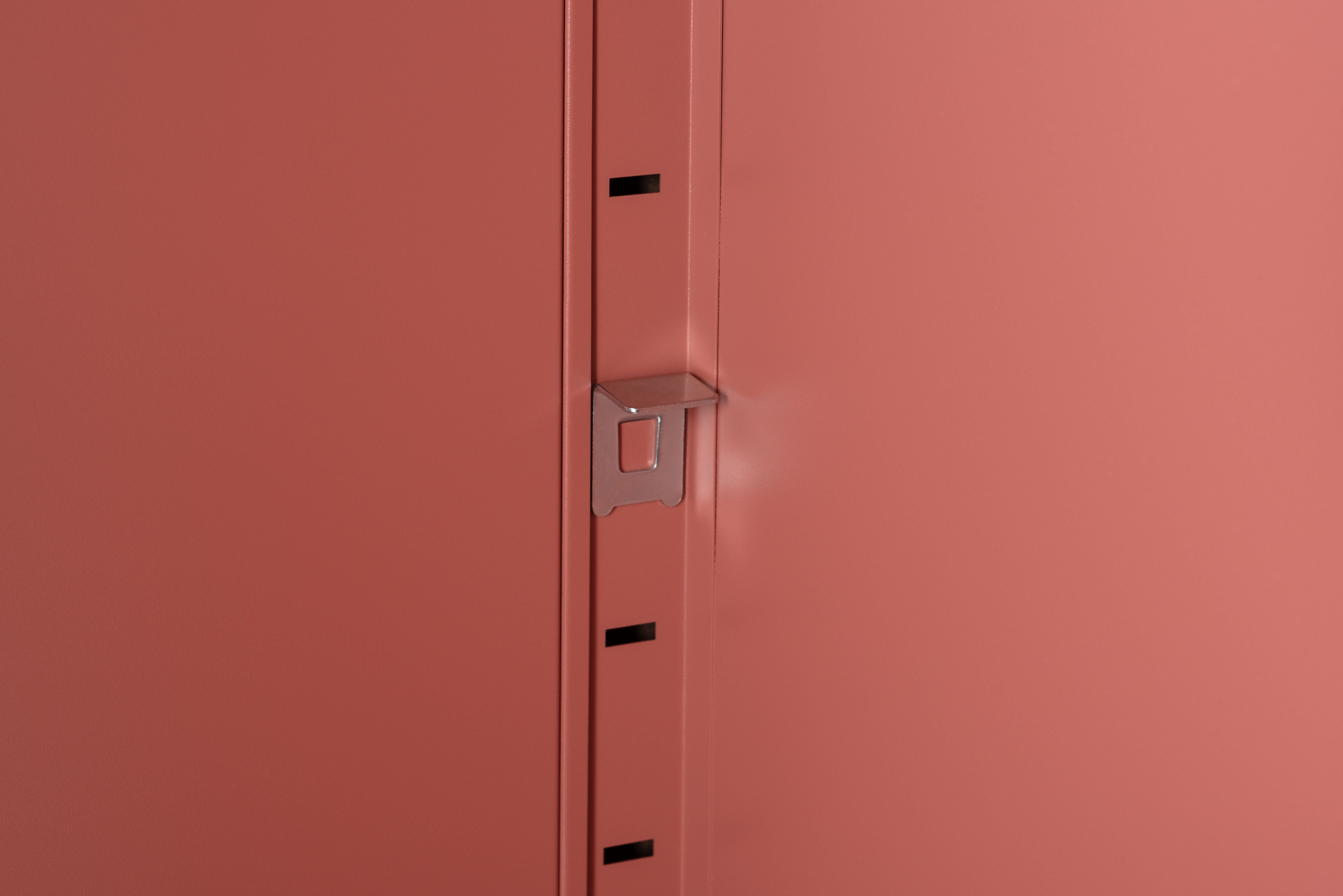 Lokka Steel Cabinet CPK / ロッカ スチールキャビネット コーラルピンク