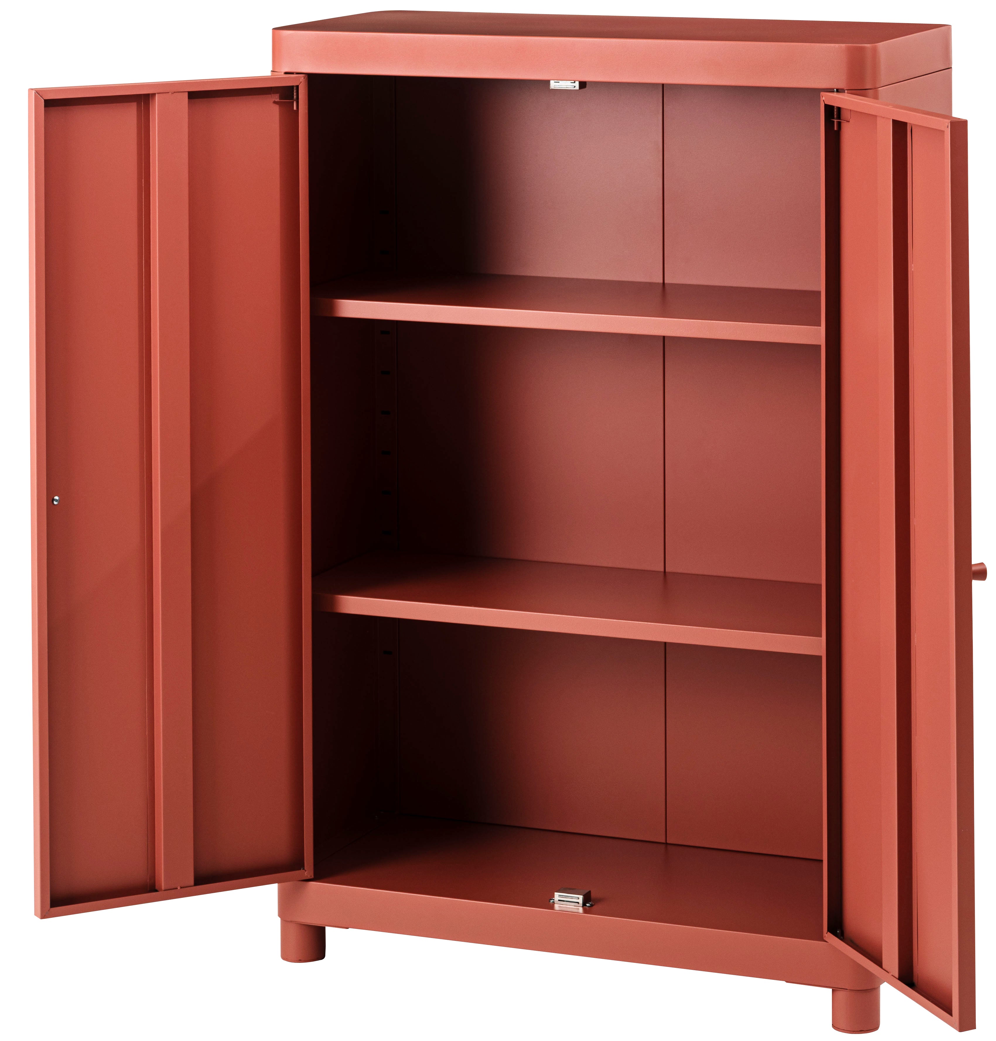 Lokka Steel Cabinet CPK / ロッカ スチールキャビネット コーラルピンク