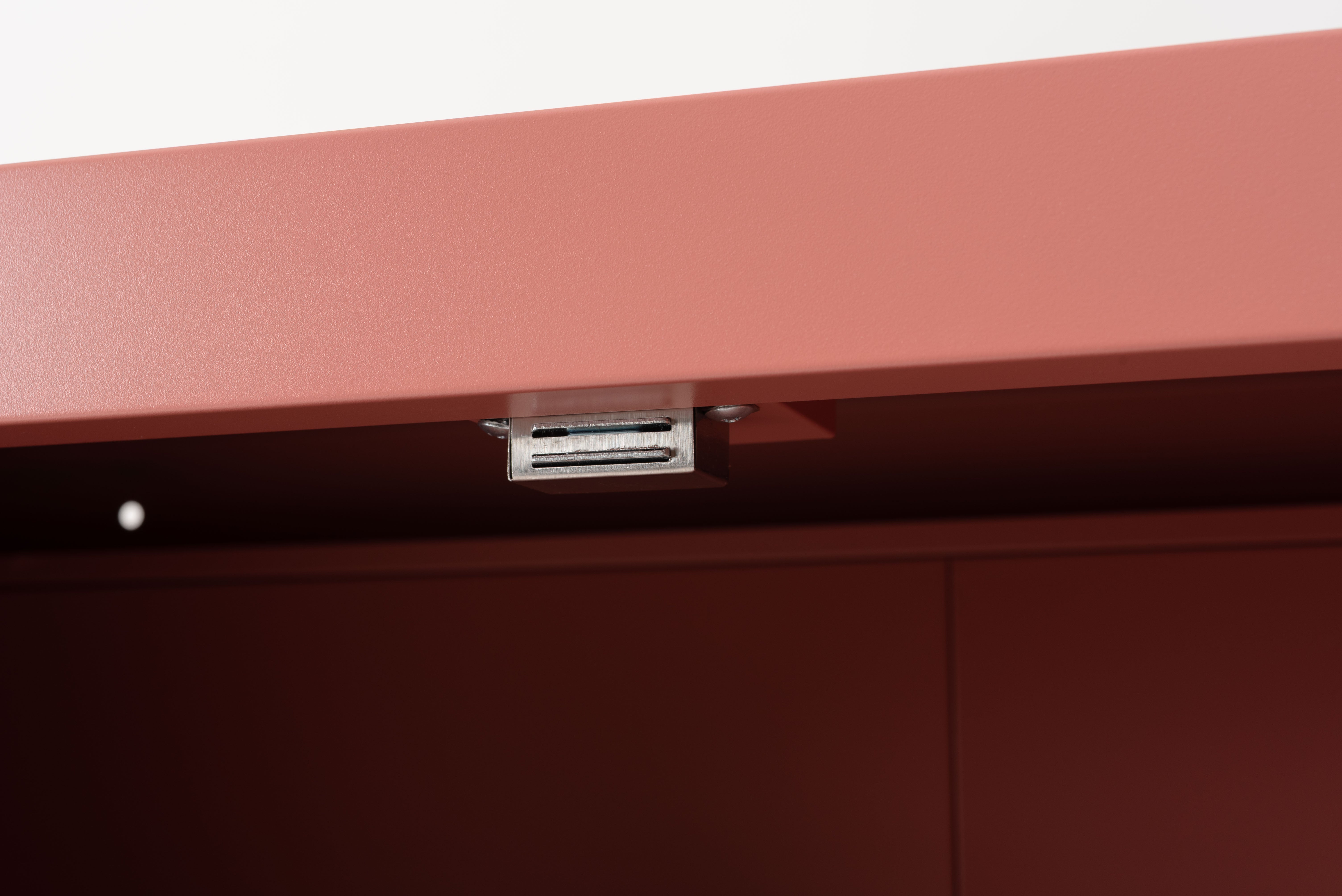 Lokka Steel Cabinet CPK / ロッカ スチールキャビネット コーラルピンク
