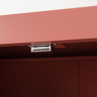 Lokka Steel Cabinet CPK / ロッカ スチールキャビネット コーラルピンク