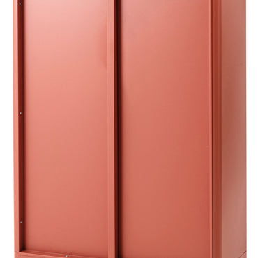 Lokka Steel Cabinet CPK / ロッカ スチールキャビネット コーラルピンク