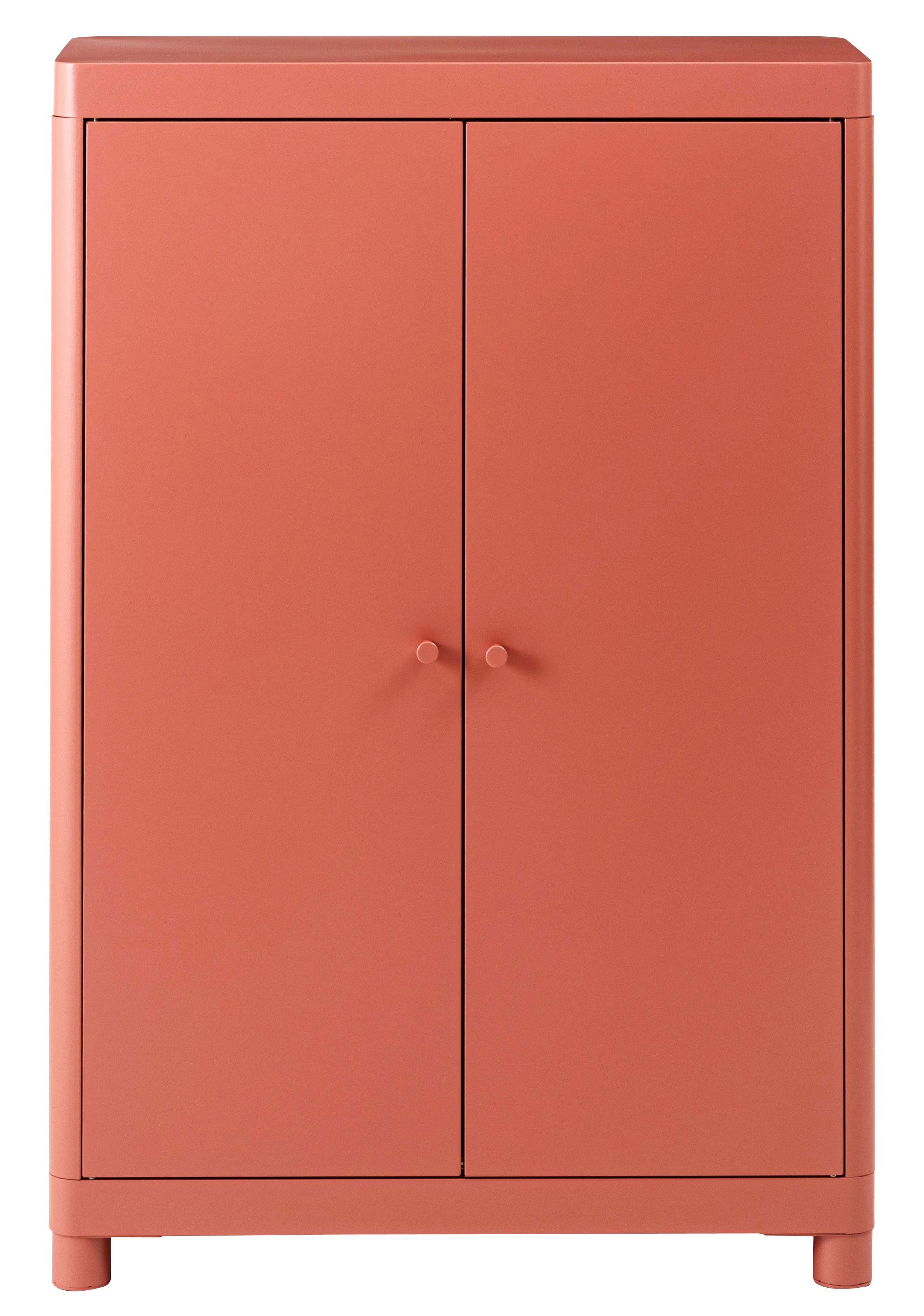 Lokka Steel Cabinet CPK / ロッカ スチールキャビネット コーラルピンク