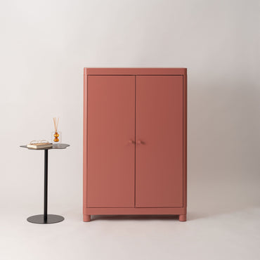 Lokka Steel Cabinet CPK / ロッカ スチールキャビネット コーラルピンク