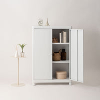 Lokka Steel Cabinet WH / ロッカ スチールキャビネット ホワイト