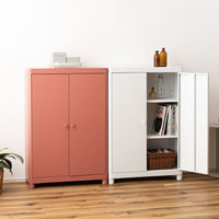 Lokka Steel Cabinet WH / ロッカ スチールキャビネット ホワイト