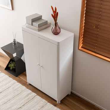 Lokka Steel Cabinet WH / ロッカ スチールキャビネット ホワイト