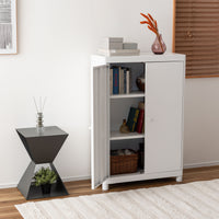 Lokka Steel Cabinet WH / ロッカ スチールキャビネット ホワイト