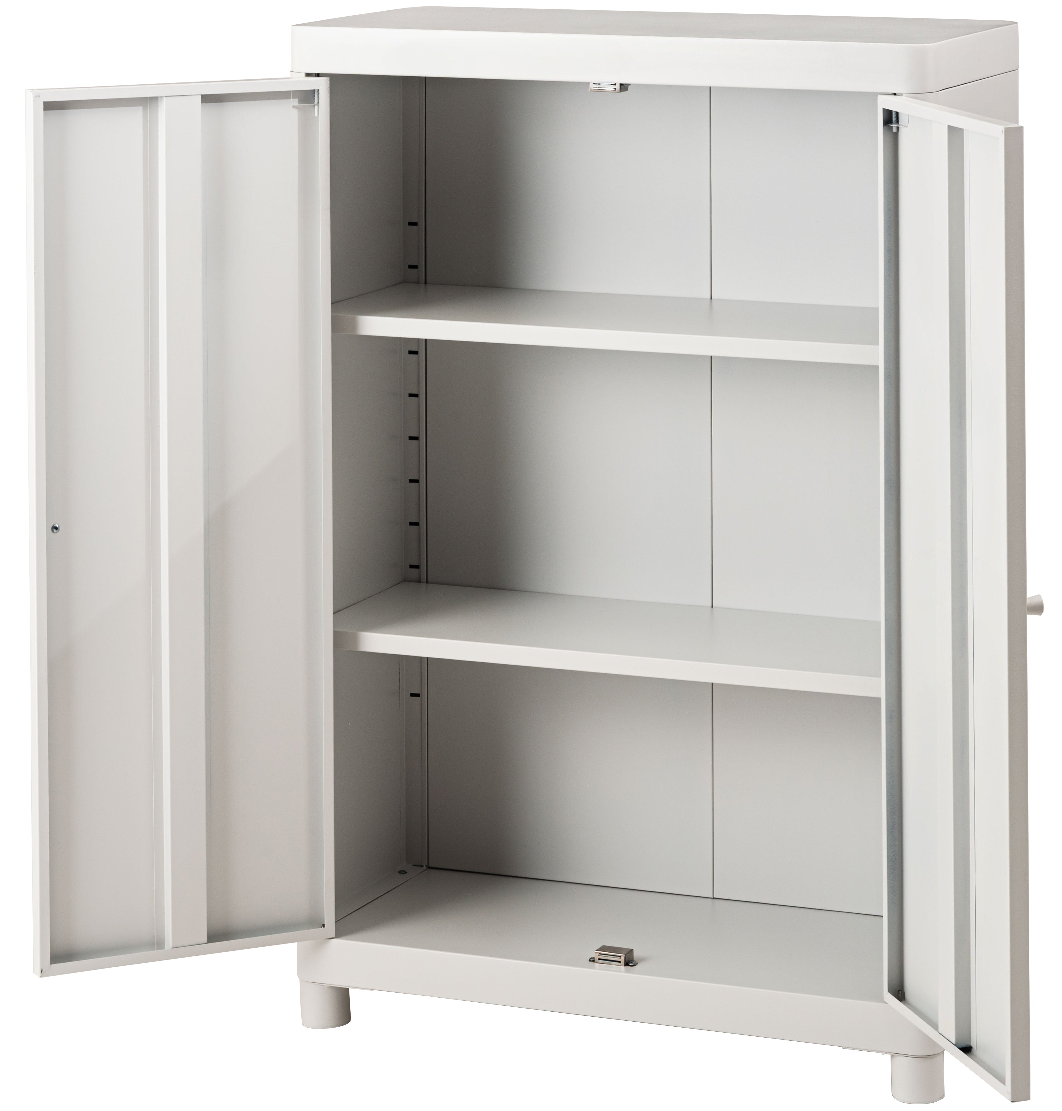 Lokka Steel Cabinet WH / ロッカ スチールキャビネット ホワイト