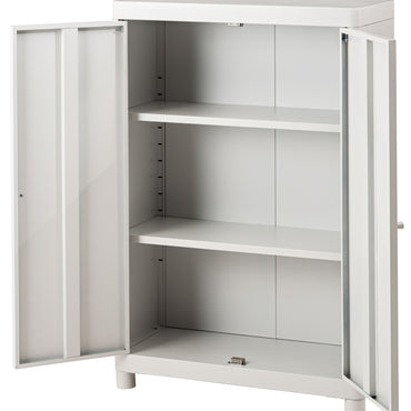 Lokka Steel Cabinet WH / ロッカ スチールキャビネット ホワイト