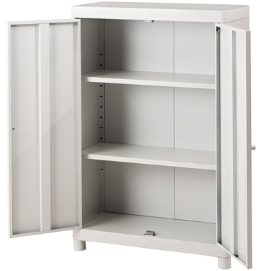 Lokka Steel Cabinet WH / ロッカ スチールキャビネット ホワイト
