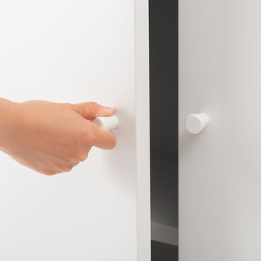 Lokka Steel Cabinet WH / ロッカ スチールキャビネット ホワイト