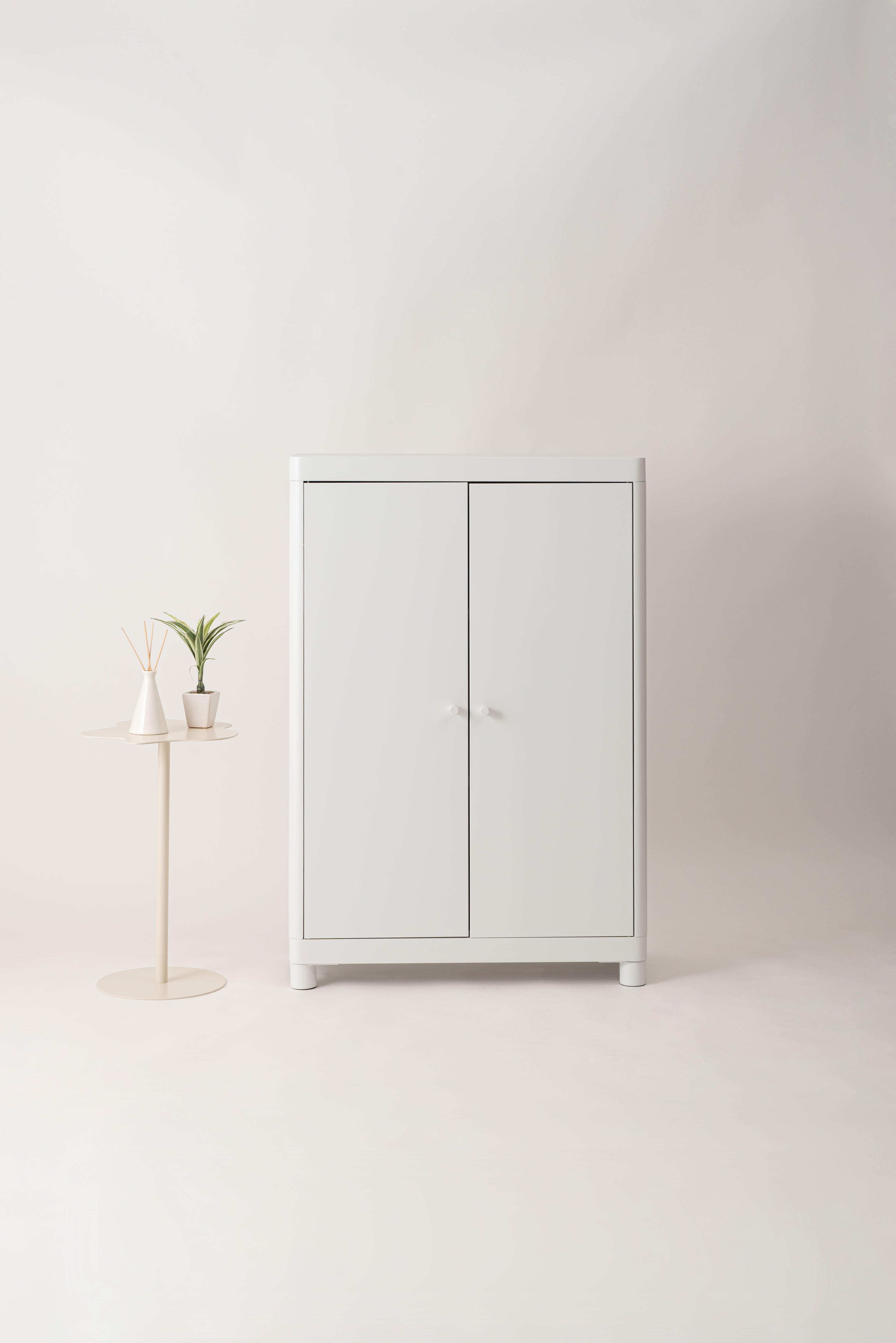 Lokka Steel Cabinet WH / ロッカ スチールキャビネット ホワイト