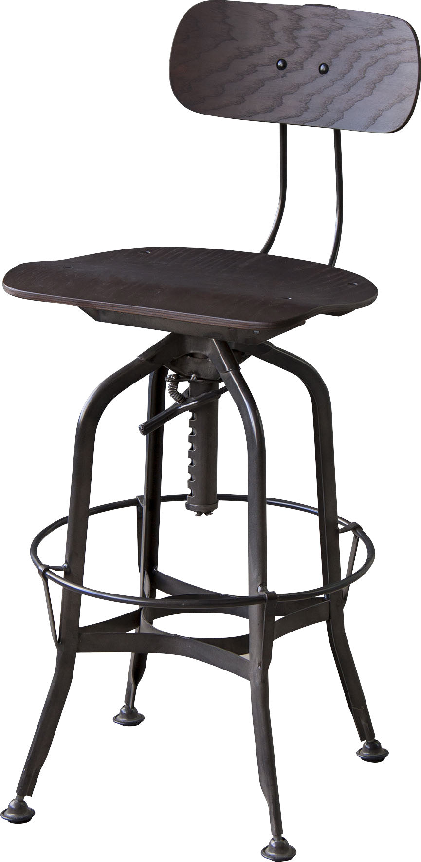 Industrial Forge High Chair BR/ インダストリアルフォージハイチェア ブラウン