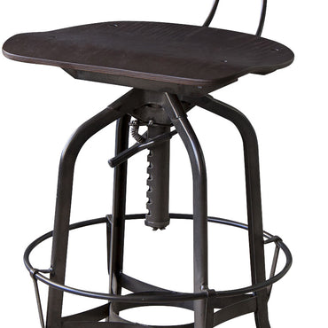 Industrial Forge High Chair BR/ インダストリアルフォージハイチェア ブラウン