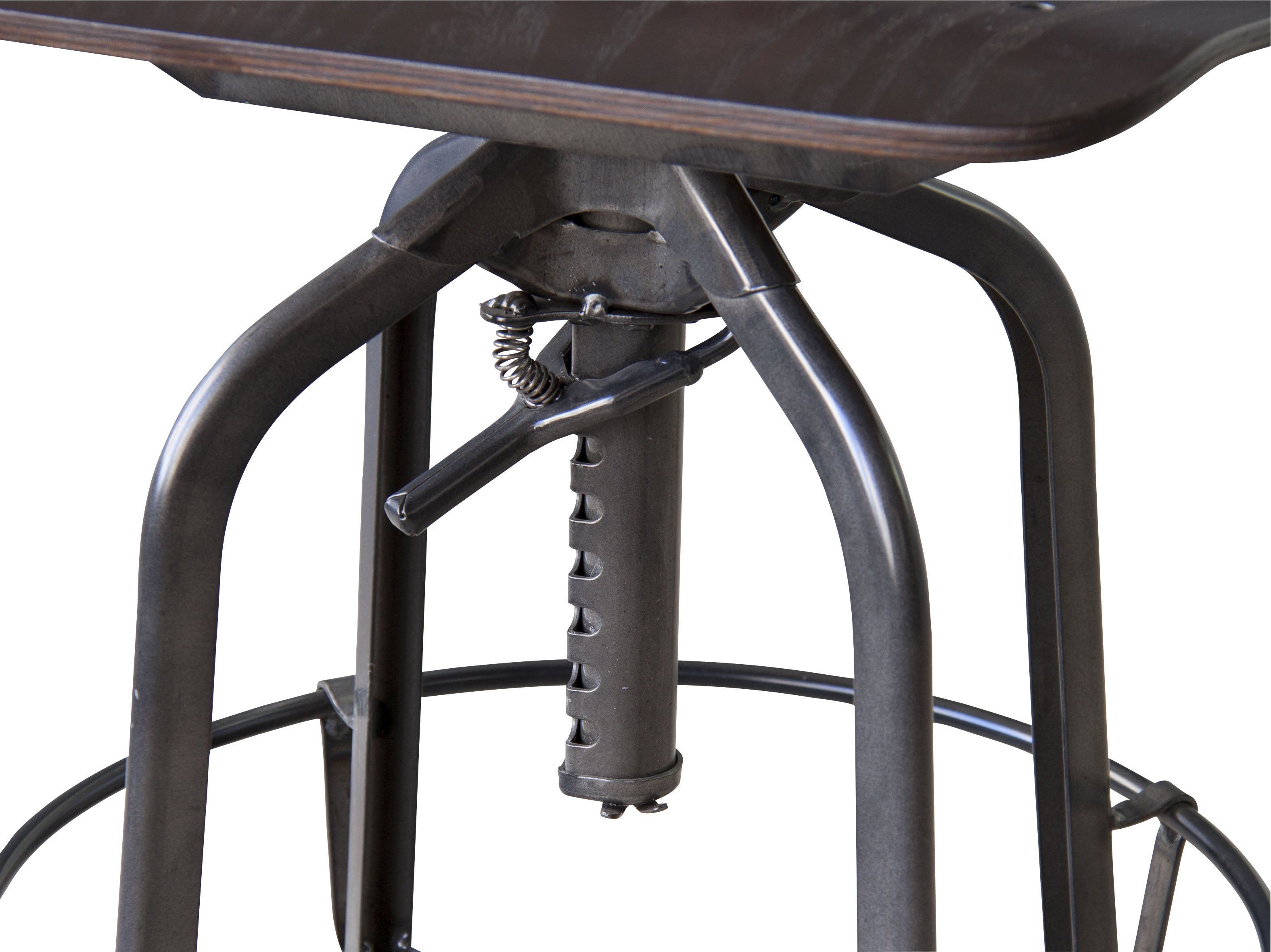 Industrial Forge High Chair BR/ インダストリアルフォージハイチェア ブラウン