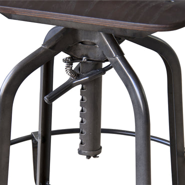 Industrial Forge High Chair BR/ インダストリアルフォージハイチェア ブラウン