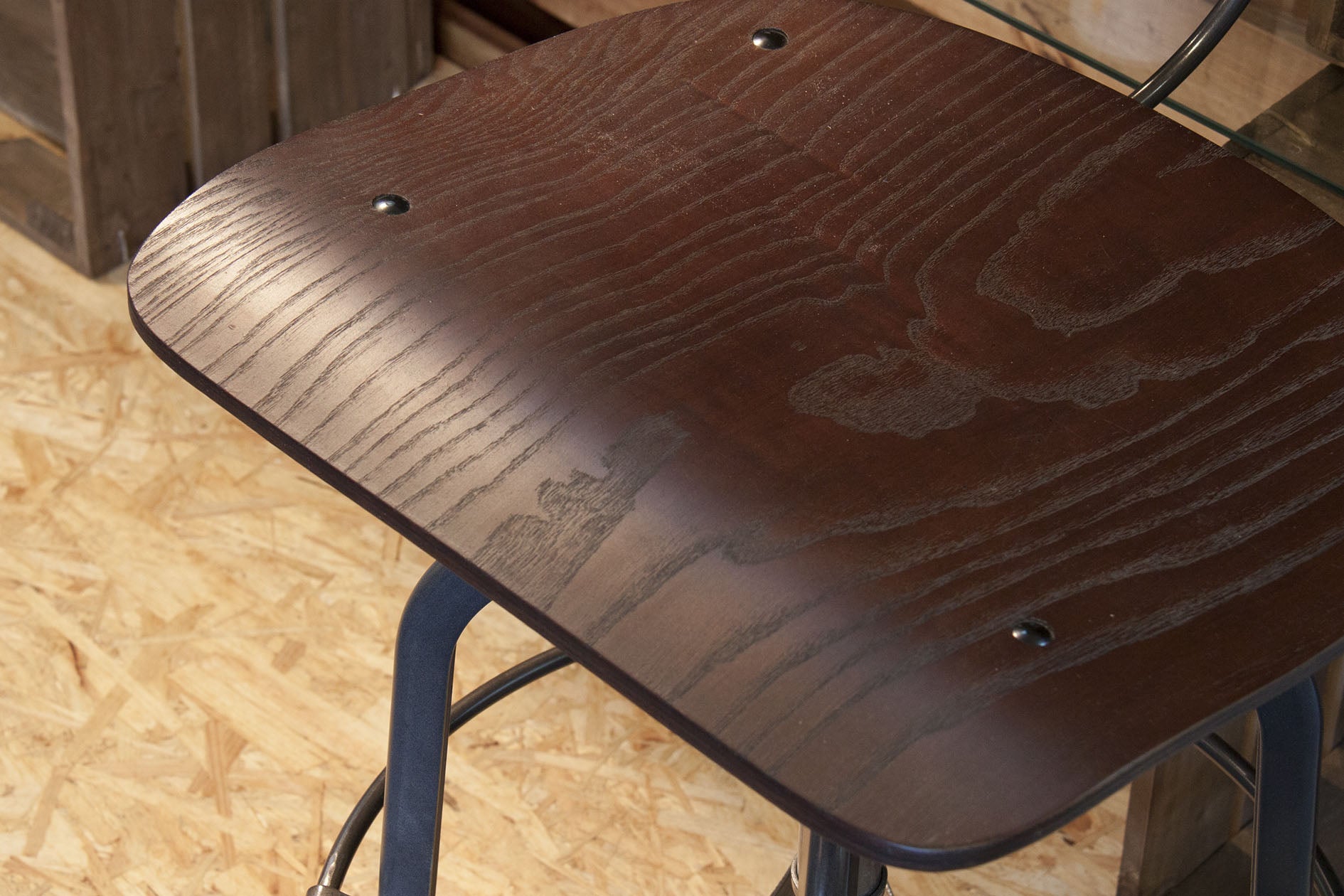 Industrial Forge High Chair BR/ インダストリアルフォージハイチェア ブラウン