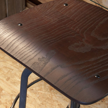 Industrial Forge High Chair BR/ インダストリアルフォージハイチェア ブラウン