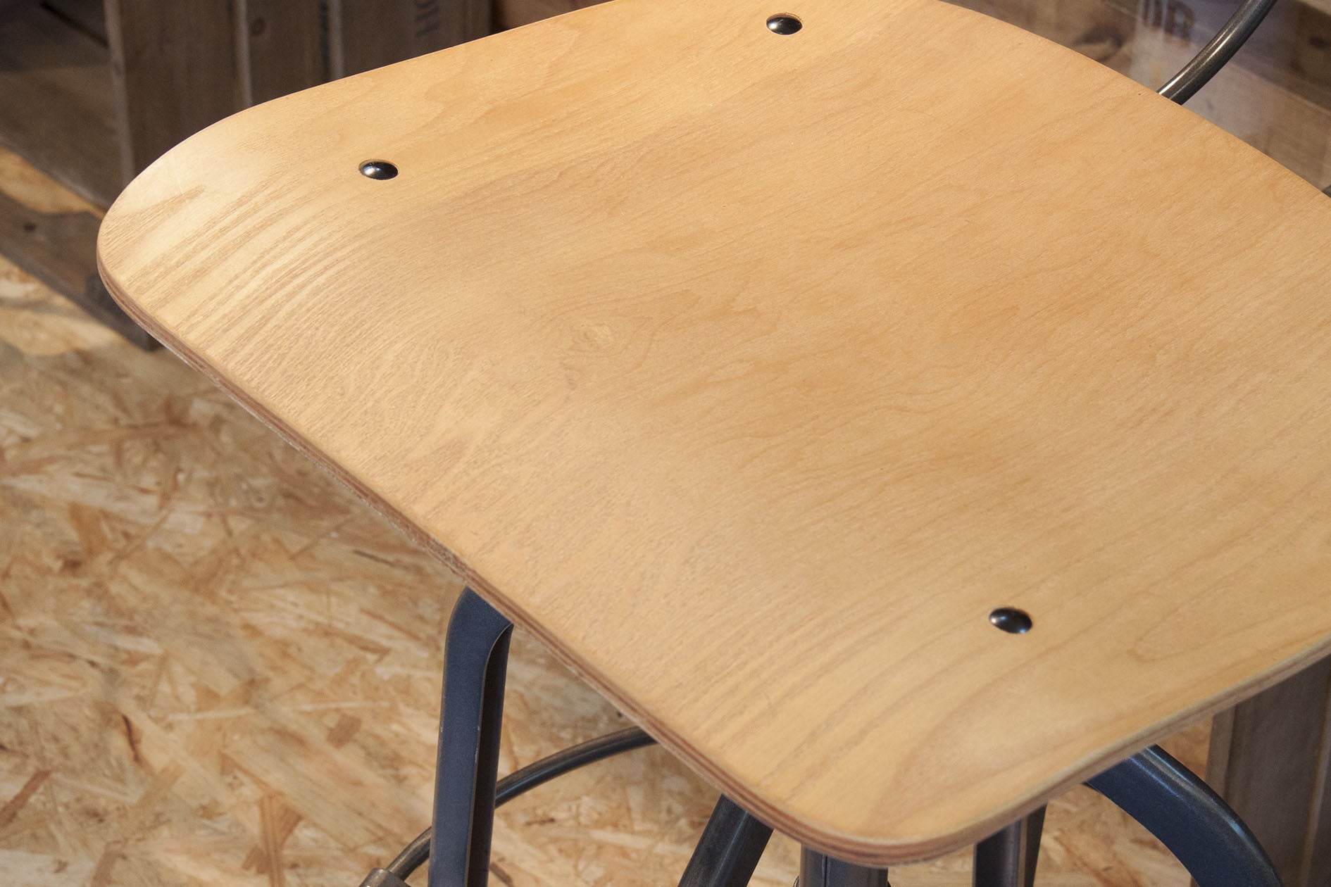 Industrial Forge High Chair NA/ インダストリアルフォージハイチェア ナチュラル