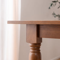 Willow Dining Table BR / ウィローダイニングテーブル ブラウン