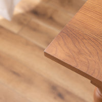 Willow Dining Table BR / ウィローダイニングテーブル ブラウン