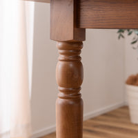 Willow Dining Table BR / ウィローダイニングテーブル ブラウン