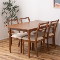 Willow Dining Table BR / ウィローダイニングテーブル ブラウン