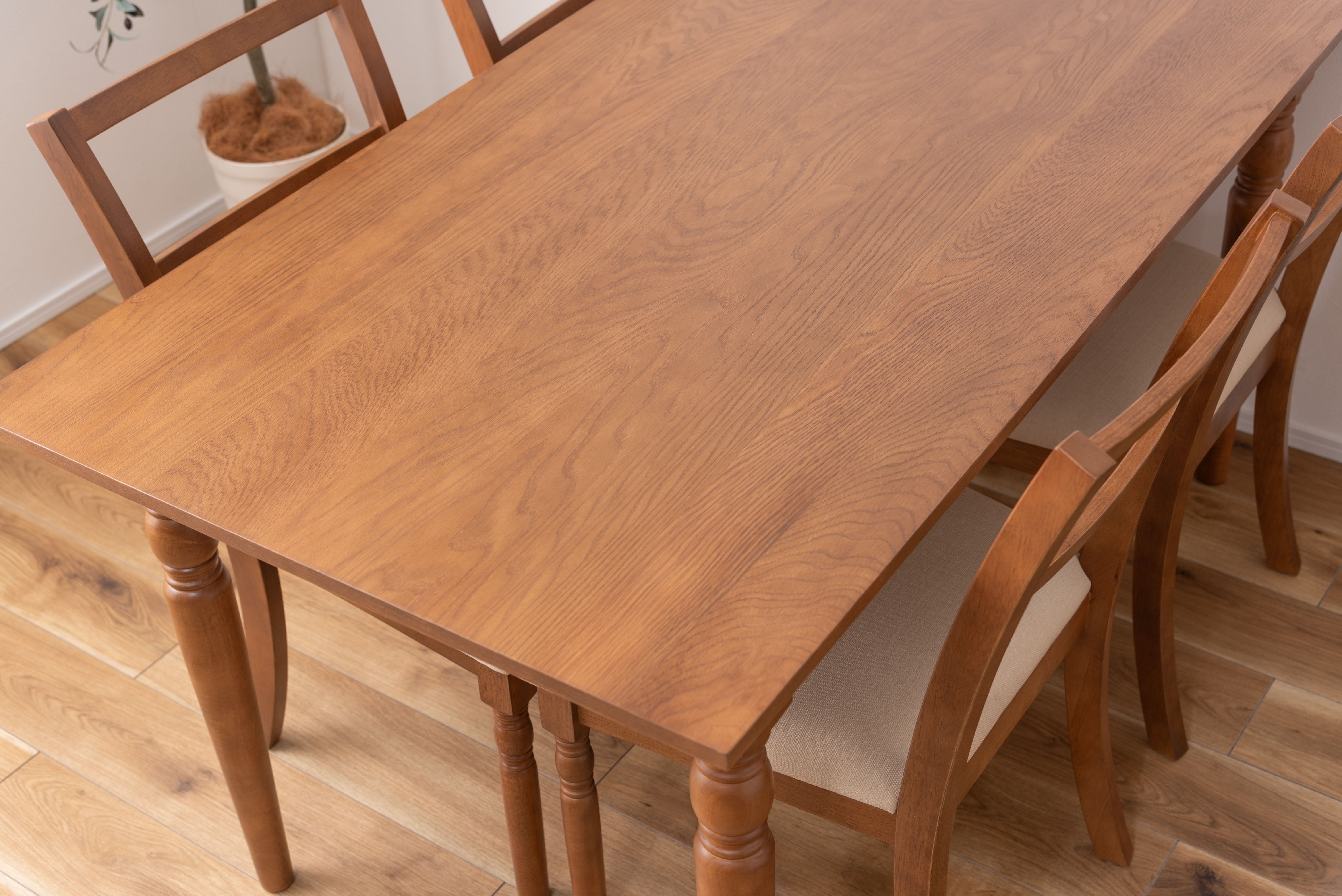 Willow Dining Table BR / ウィローダイニングテーブル ブラウン