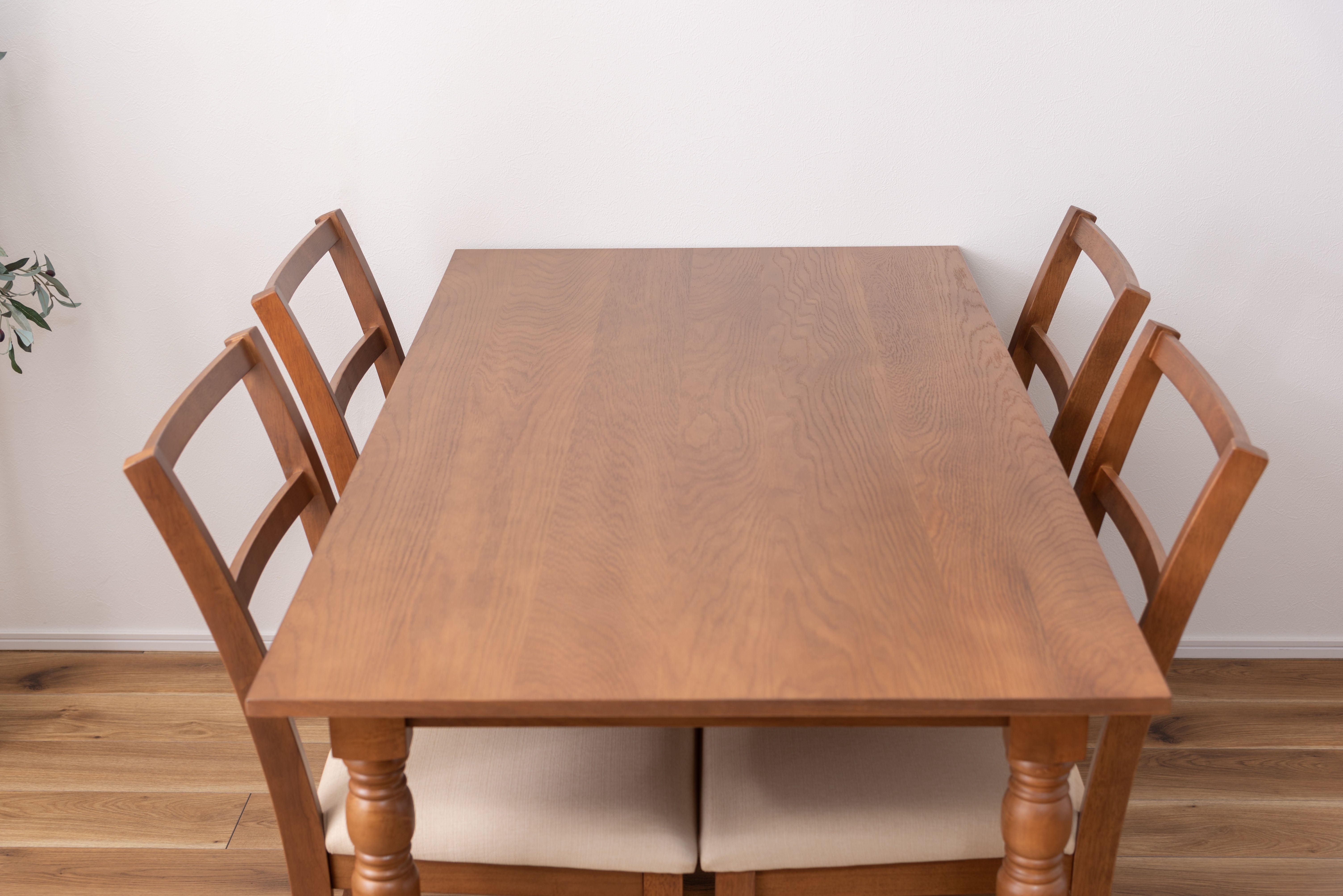Willow Dining Table BR / ウィローダイニングテーブル ブラウン