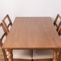 Willow Dining Table BR / ウィローダイニングテーブル ブラウン