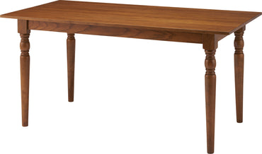 Willow Dining Table BR / ウィローダイニングテーブル ブラウン