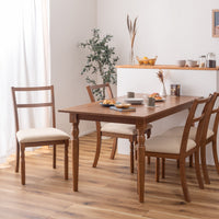 Willow Dining Table BR / ウィローダイニングテーブル ブラウン