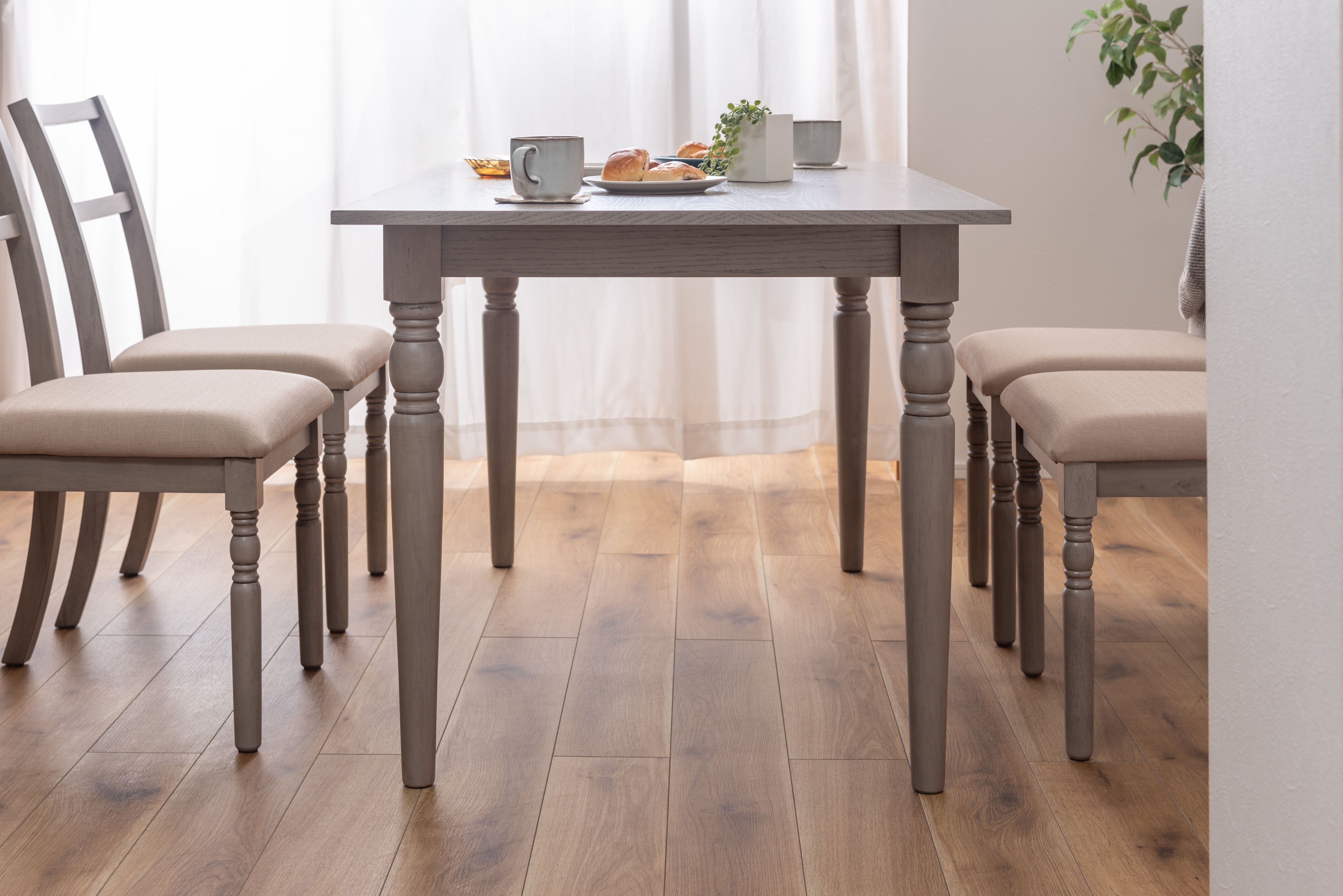 Willow Dining Table GY / ウィローダイニングテーブル グレー