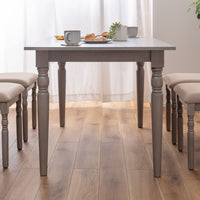 Willow Dining Table GY / ウィローダイニングテーブル グレー