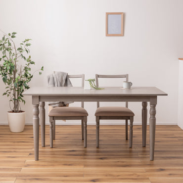 Willow Dining Table GY / ウィローダイニングテーブル グレー
