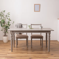 Willow Dining Table GY / ウィローダイニングテーブル グレー