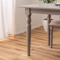 Willow Dining Table GY / ウィローダイニングテーブル グレー