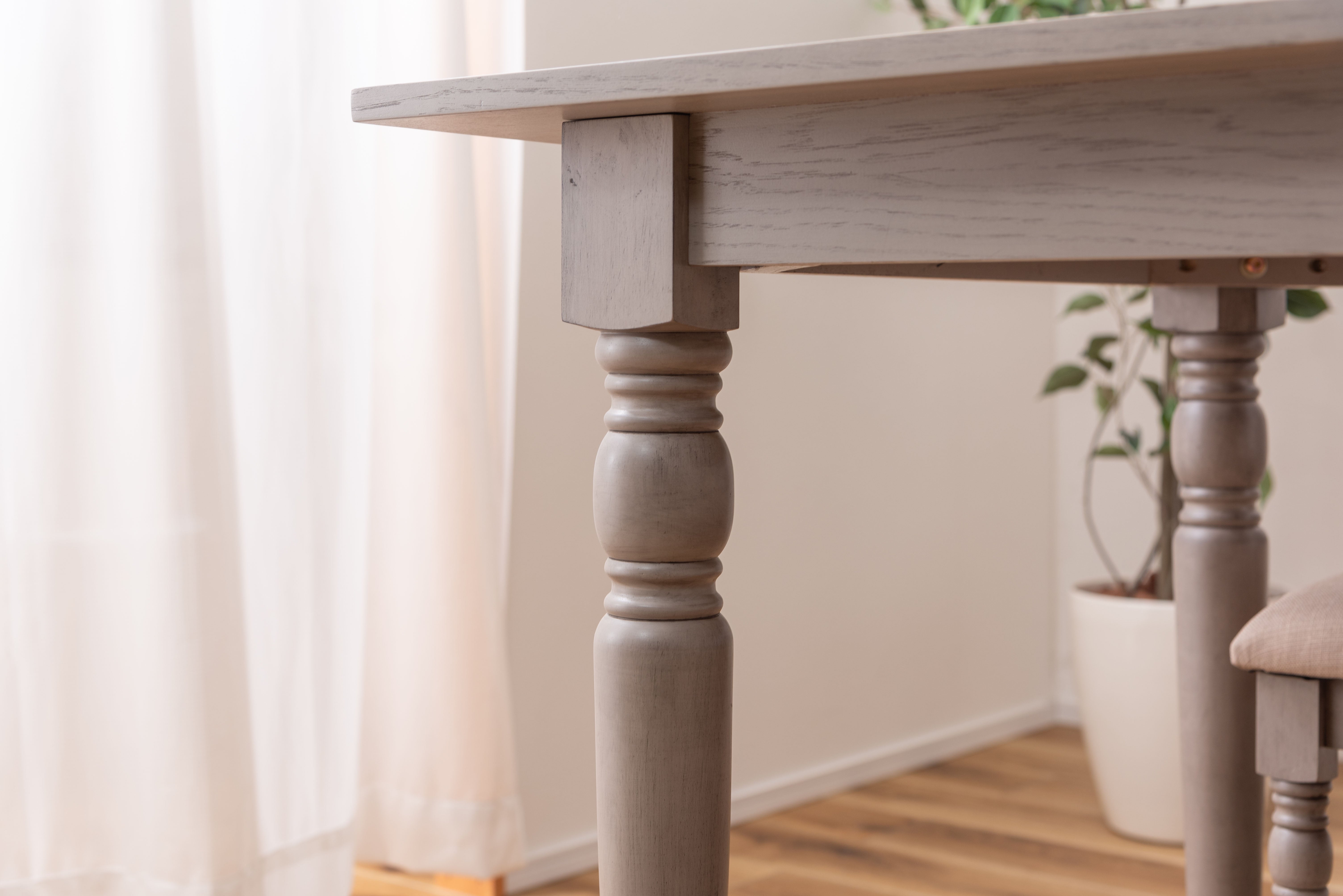 Willow Dining Table GY / ウィローダイニングテーブル グレー