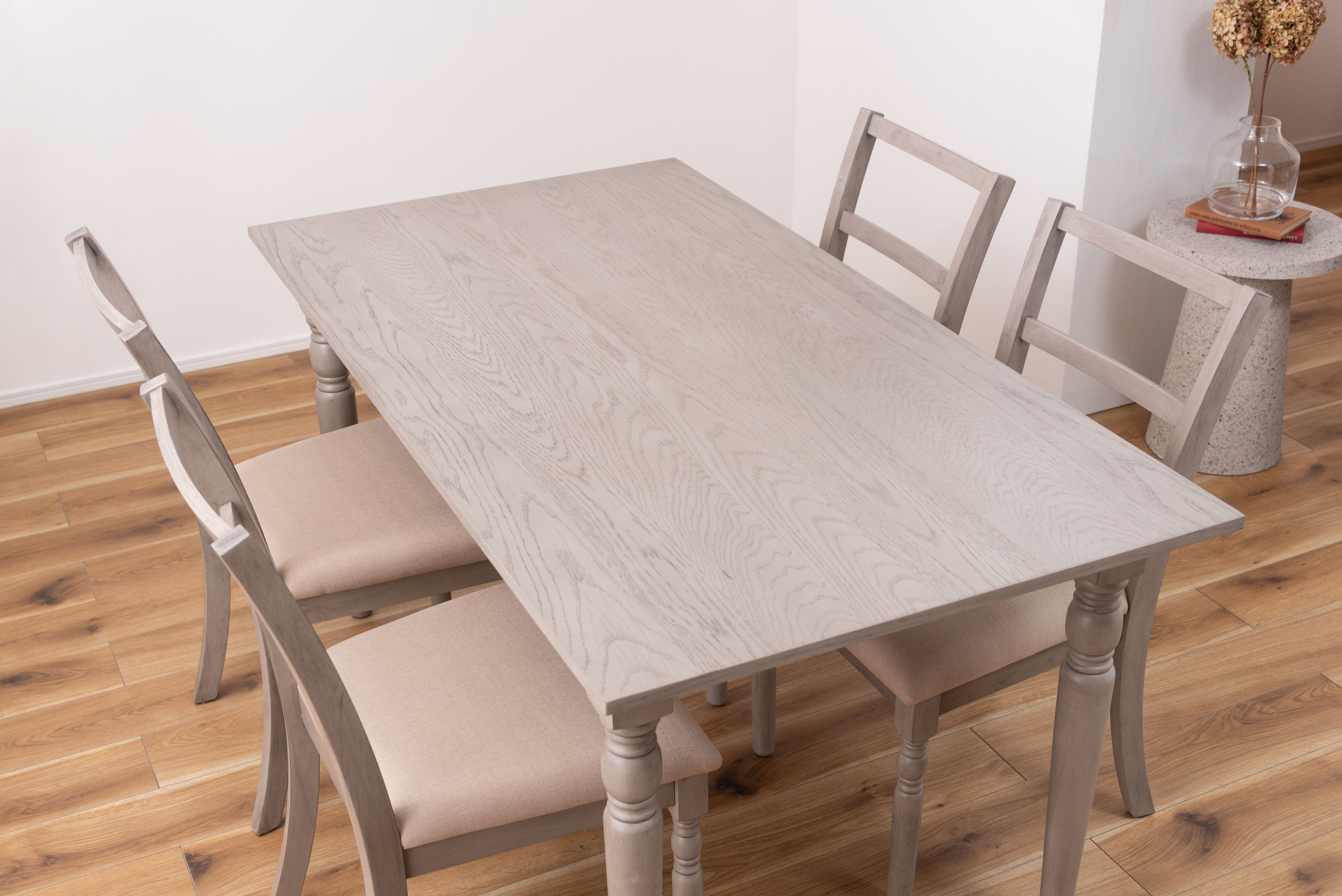 Willow Dining Table GY / ウィローダイニングテーブル グレー