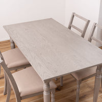 Willow Dining Table GY / ウィローダイニングテーブル グレー