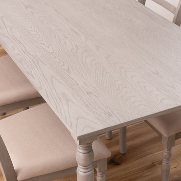 Willow Dining Table GY / ウィローダイニングテーブル グレー