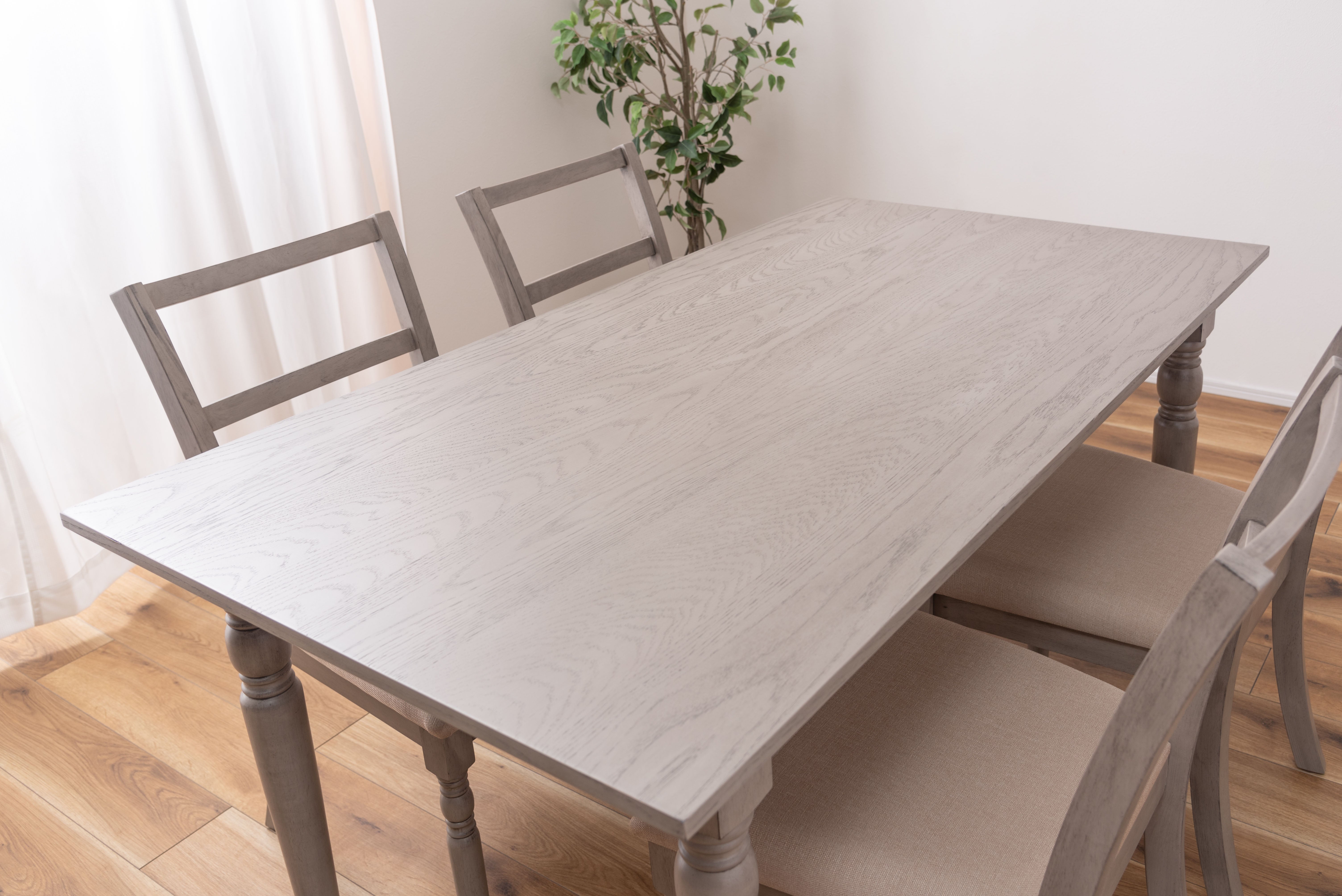 Willow Dining Table GY / ウィローダイニングテーブル グレー
