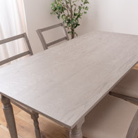 Willow Dining Table GY / ウィローダイニングテーブル グレー